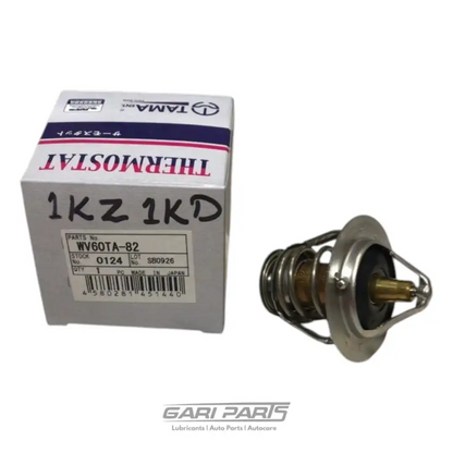 TAMA WV60TA-82 Thermostat Engine Cooling for Toyota Prado 1KZ 1KD