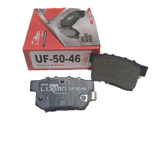 HONDA CIVIC VTI, EXI BRAKE PAD REAR ULTIMA UF-5046 | 181