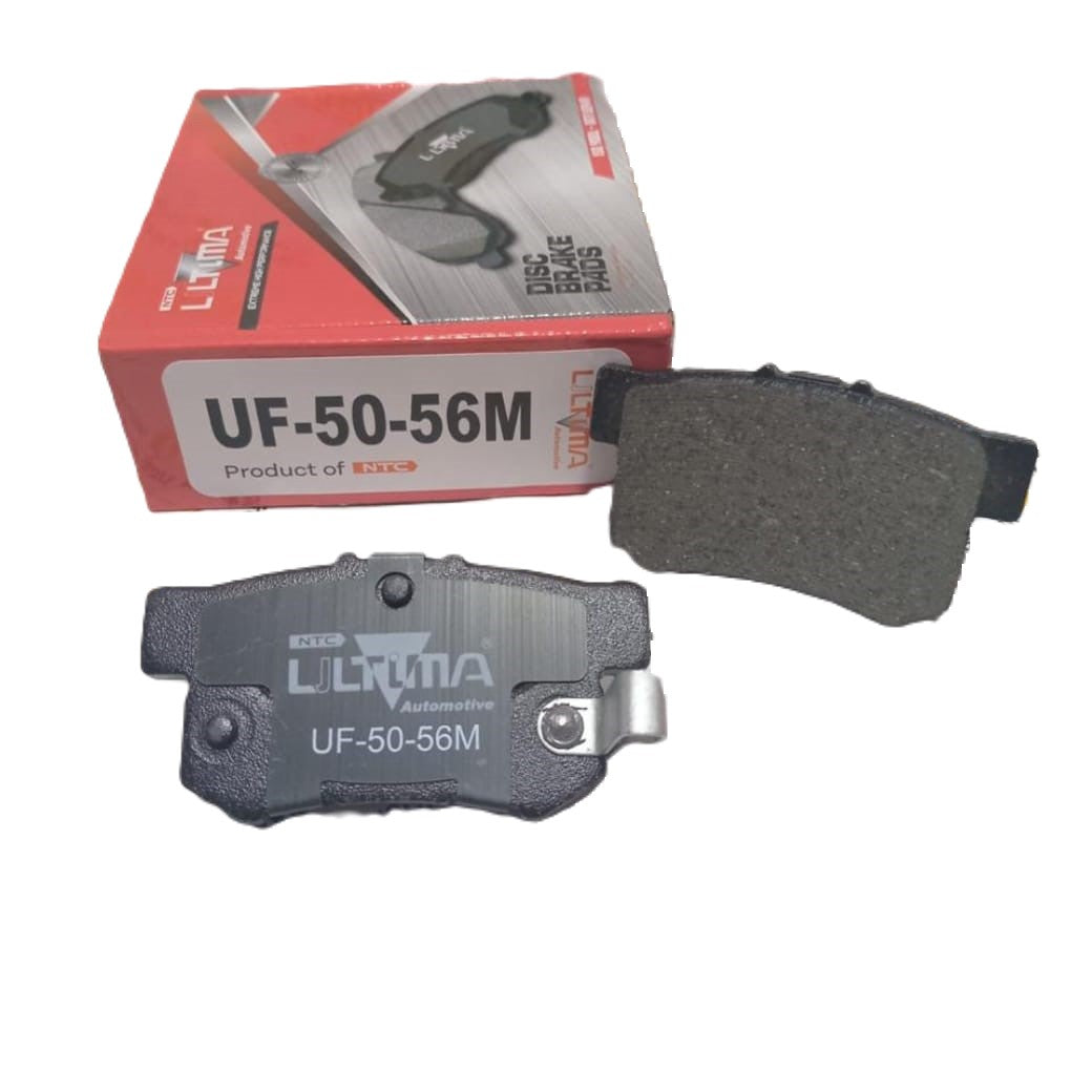 HONDA ACCORD, CIVIC 00-15 BRAKE PAD REAR ULTIMA UF-5056M | 368