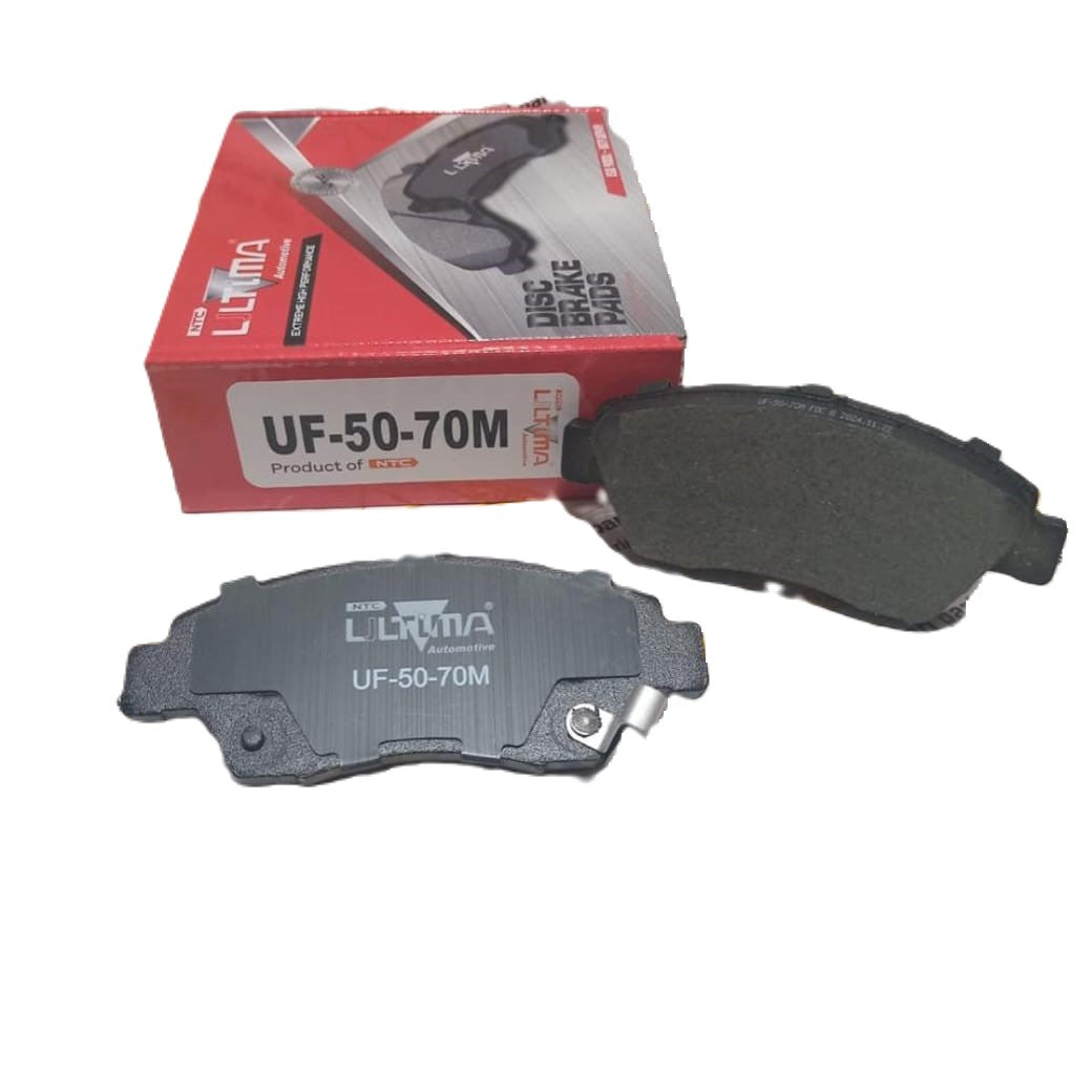 HONDA CIVC VTI PRSMTIC,FIT BRAKE PAD FRONT ULTIMA UF-5070M | 180
