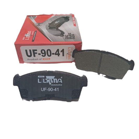 SUZUKI ALTO JAPAN, WAGON-R BRAKE PAD FRONT ULTIMA UF-9041 | 125B