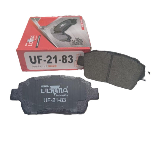 TOYOTA COROLLA E120,PROBOX BRAKE PAD FRONT ULTIMA UF-2183M | 76