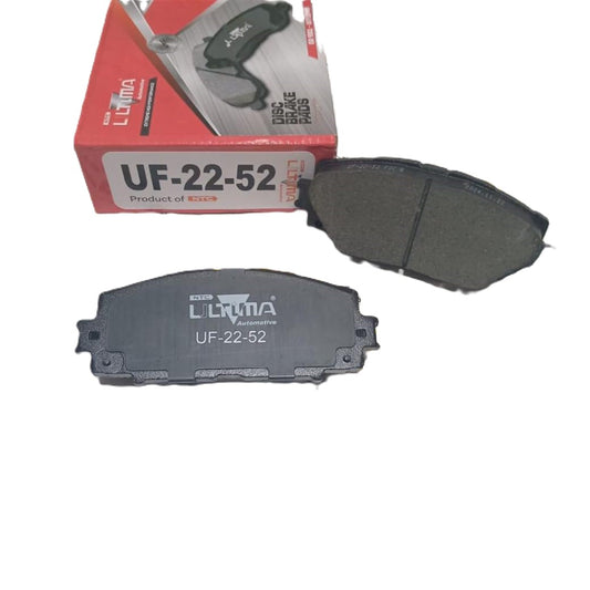 TOYOTA VITZ AXIO AQUA PRIUS BRAKE PAD FRONT ULTIMA UF-2252 | 75B