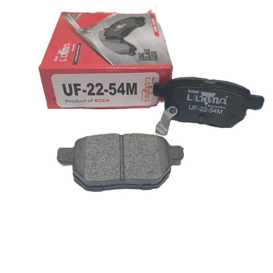 TOYOTA COROLLA (E140,E170) BRAKE PAD REAR ULTIMA UF-2254M | 79