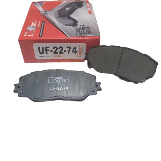 TOYOTA COROLLA (E140,E170) BRAKE PAD FRONT ULTIMA UF-2274 | 73