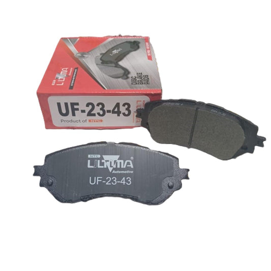 TOYOTA YARIS,VOIS (NSP150) BRAKE PAD FRONT ULTIMA UF-2343
