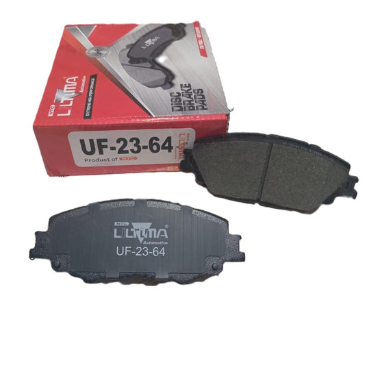 TOYOTA AQUA,COROLLA,YARIS BRAKE PAD FRONT ULTIMA UF-2364