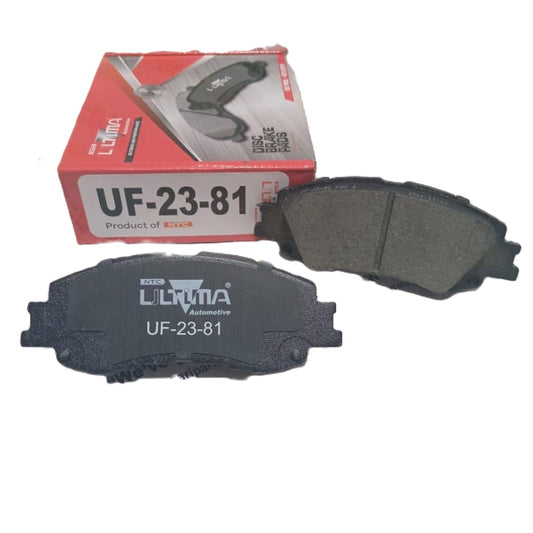 TOYOTA AQUA,YARIS (20-ON) BRAKE PAD FRONT ULTIMA UF-2381