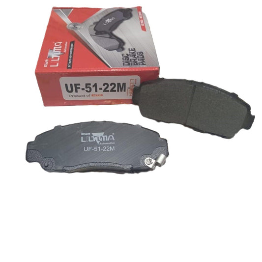 HONDA ACCORD CL9,CROSS RD BRAKE PAD FRONT ULTIMA UF-5122M | 129