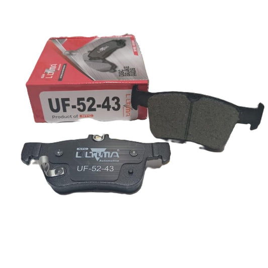HONDA CIVIC (FC1,FC6,FL1) BRAKE PAD REAR ULTIMA UF-5243M | 5230