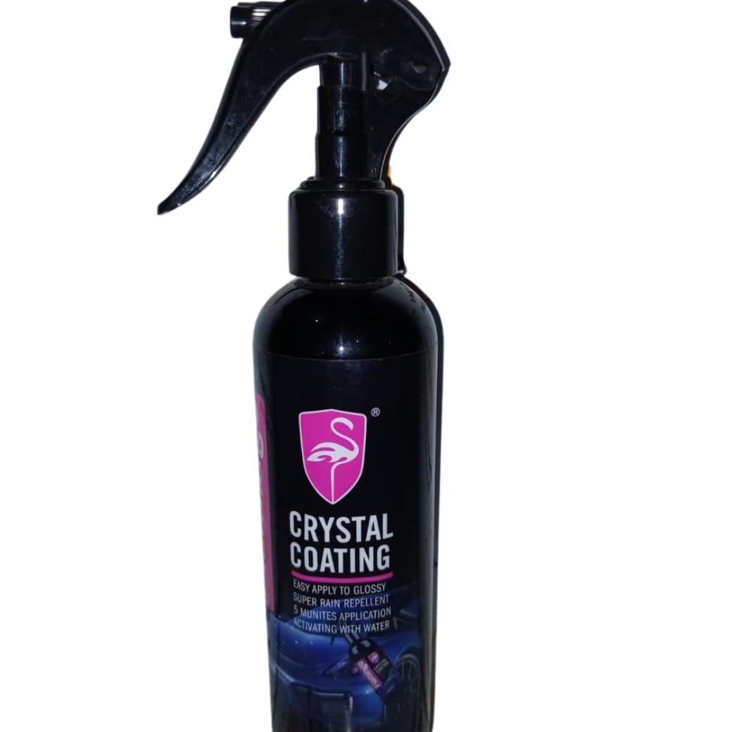 CRYSTAL COATING FLAMINGO Exterior Care 0.25 size