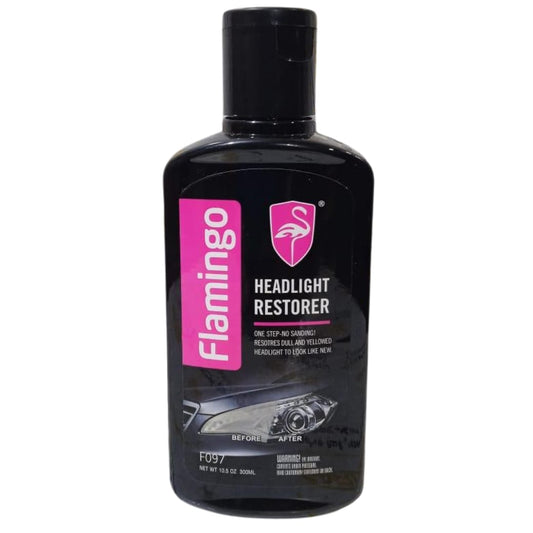 HEADLIGHT RESTRORER FLAMINGO Exterior Care 0.3 size
