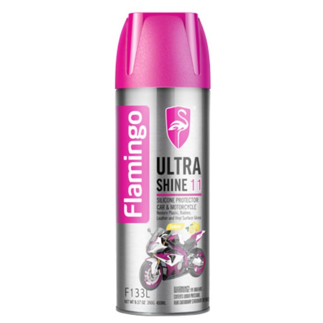 ULTRA SHINE 11 FLAMINGO Exterior Care 0.4 size