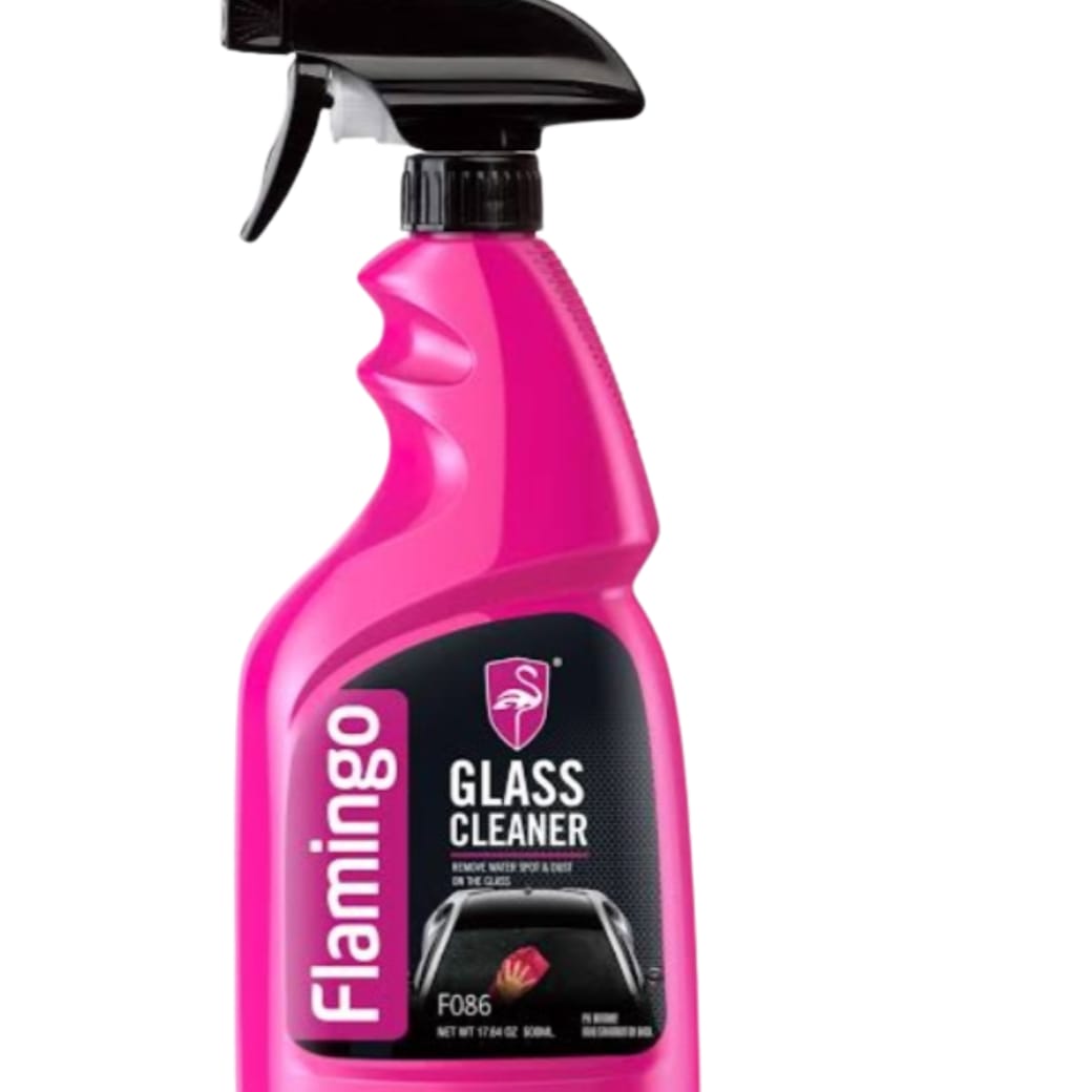 GLASS CLEANER 500ML FLAMINGO Glass Care 0.5 size