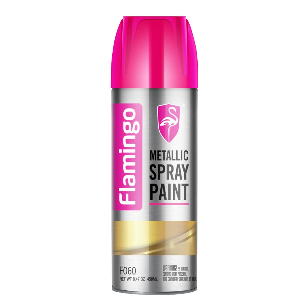 SPRAY PAINT FLAMINGO Exterior Care 0.5 size