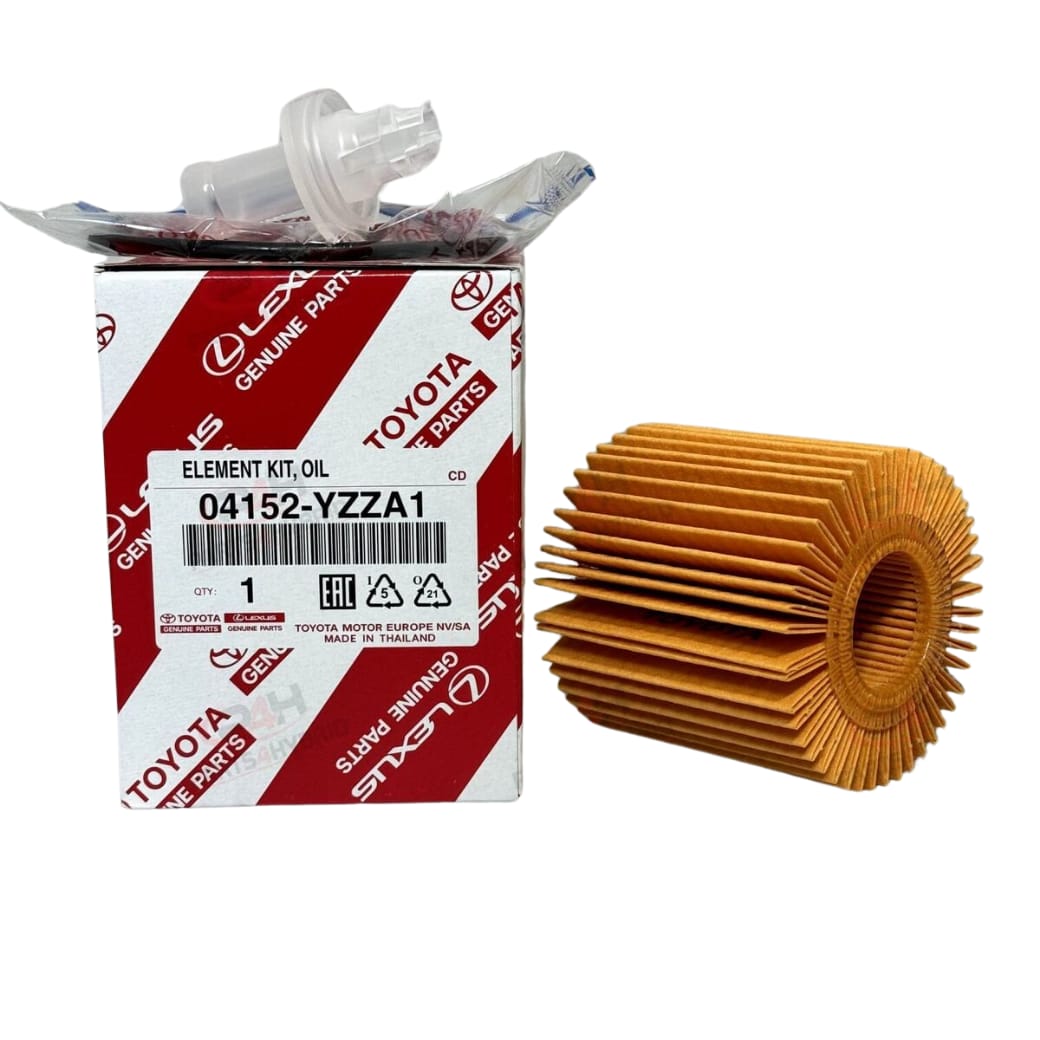 LEXUS 450 OIL FILTER TOYOTA GENUINE 04152-YZZA1