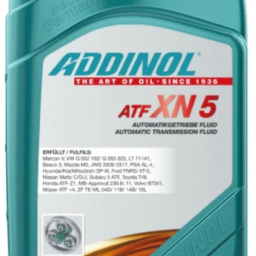 Addinol ATF XN-5: JWS3309-3317, SP-II & SP-III (Hyundai)