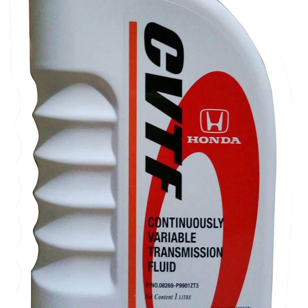HONDA GENUINE CVT-F CONTINUOUSLY VARIABLE TRANSMSSION FUILD 1 liter
