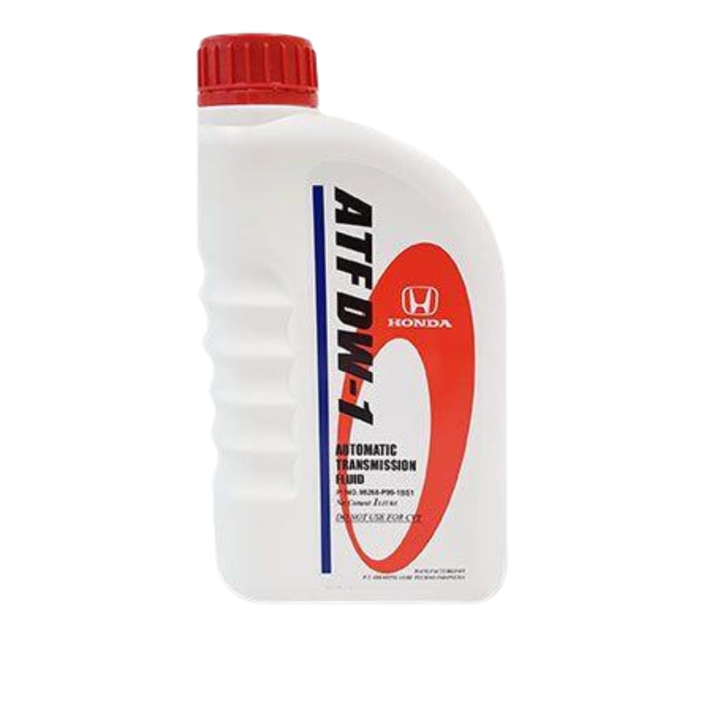 HONDA GENUINE ATF DW-1 TRANSMSSION FUILD 1 liter