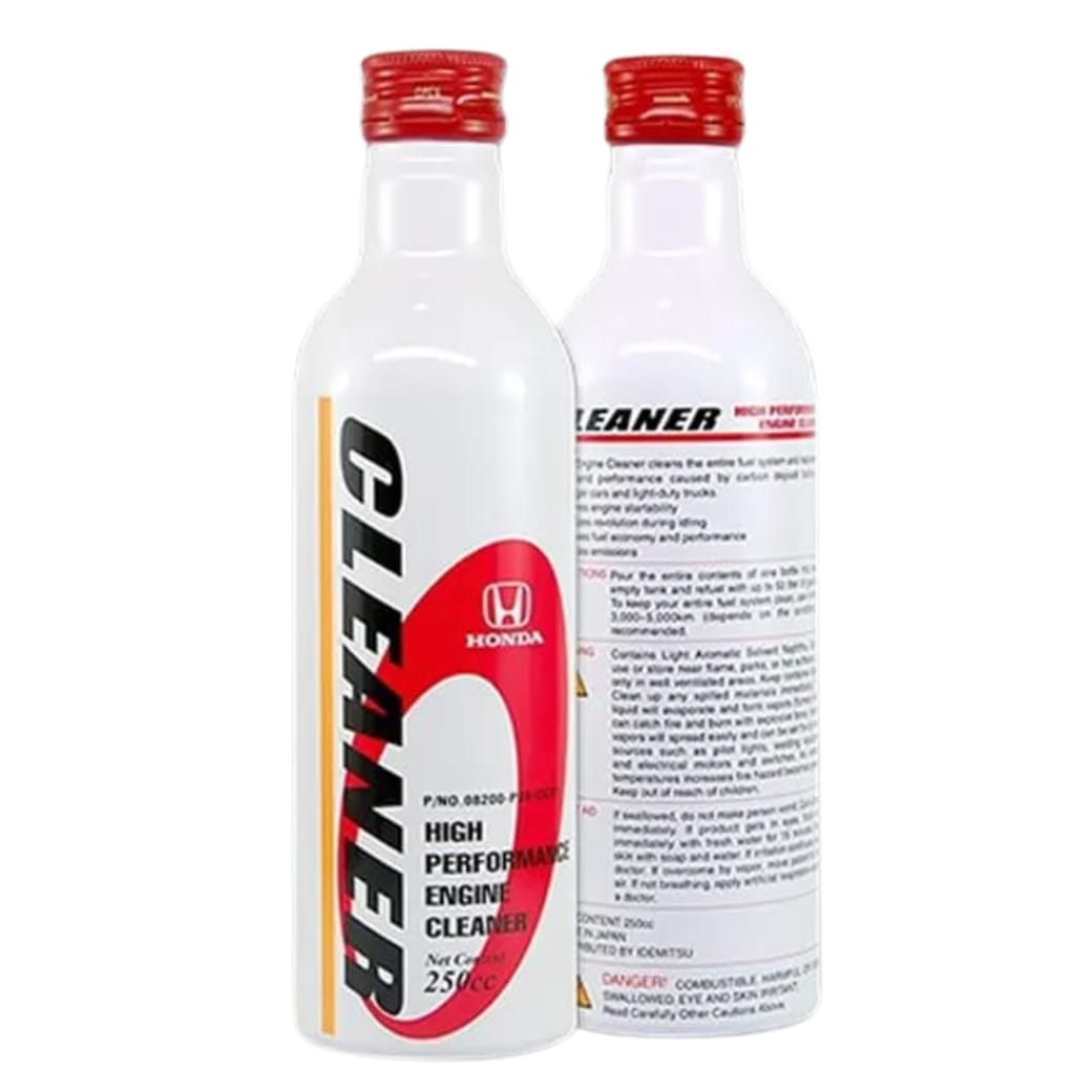 HONDA GENUINE HIGH PERFORMANCE ENGINE CLEANER PETROL TREATMENT INJECTOR 0.255 liter