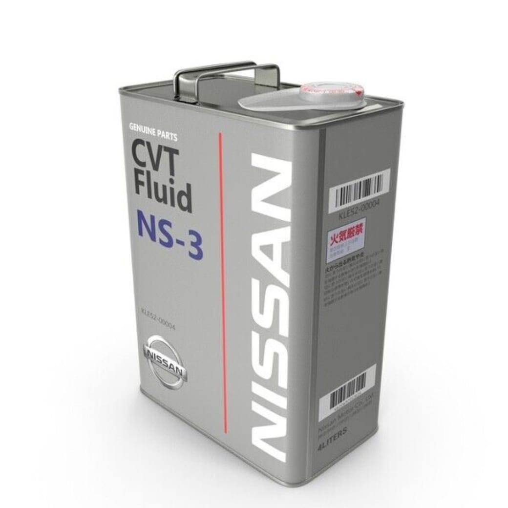 NISSAN GENUINE NS-3 CVT FLUID, 4L TRANSMSSION FUILD 4 liter
