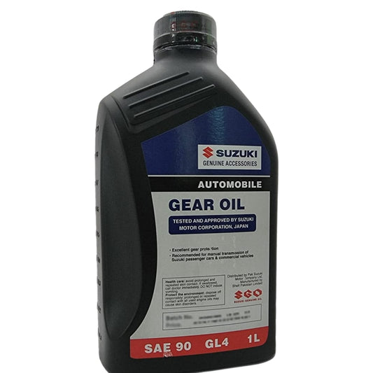 SUZUKI GENUINE GEAR OIL GL-4 SAE 90 TRANSMSSION FUILD 1 liter