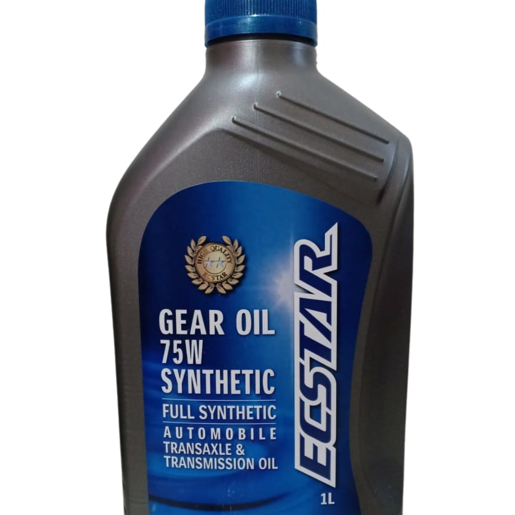 SUZUKI GENUINE ECSTAR GEAR OIL 75W TRANSMSSION FUILD 1 liter