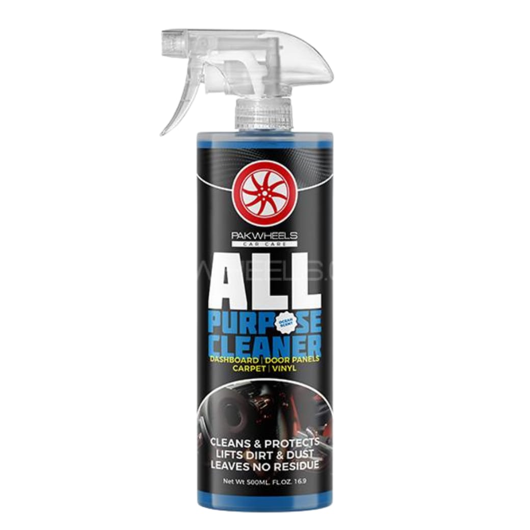 PakWheels All Purpose Cleaner | Car Interior & Exterior Cleaner PAKWHEELS 500ML