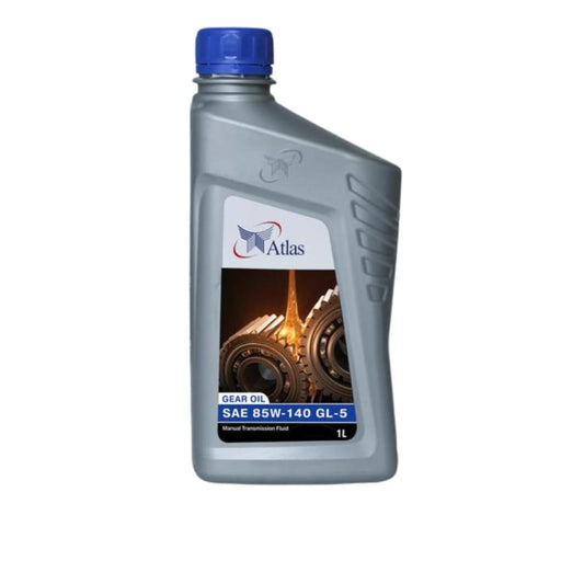 ALTAS GEAR OIL SAE 85W-140 GL-5 TRANSMSSION FUILD 1 liter