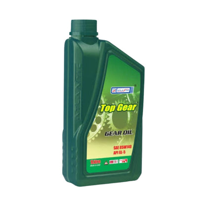 ATLANTIC GEAR BOX OIL 85W140 TRANSMSSION FUILD / GEAR OIL 1 liter