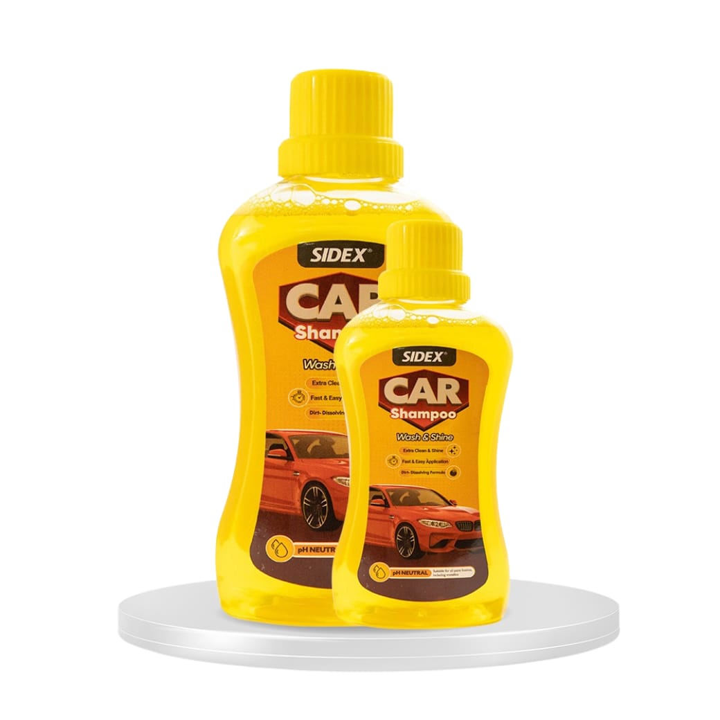 WASH & SHINE CAR SHAMPOO SIDEX
