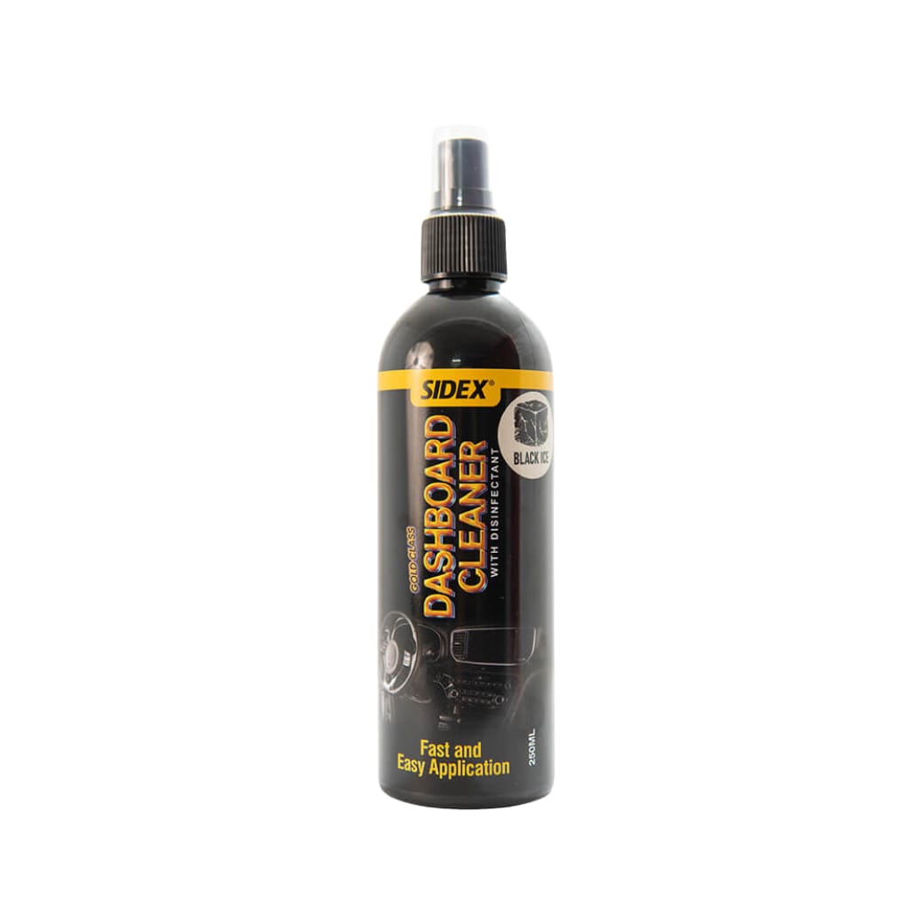 DASHBOARD CLEANER WITH DISINFECTANT BLACK ICE SIDEX