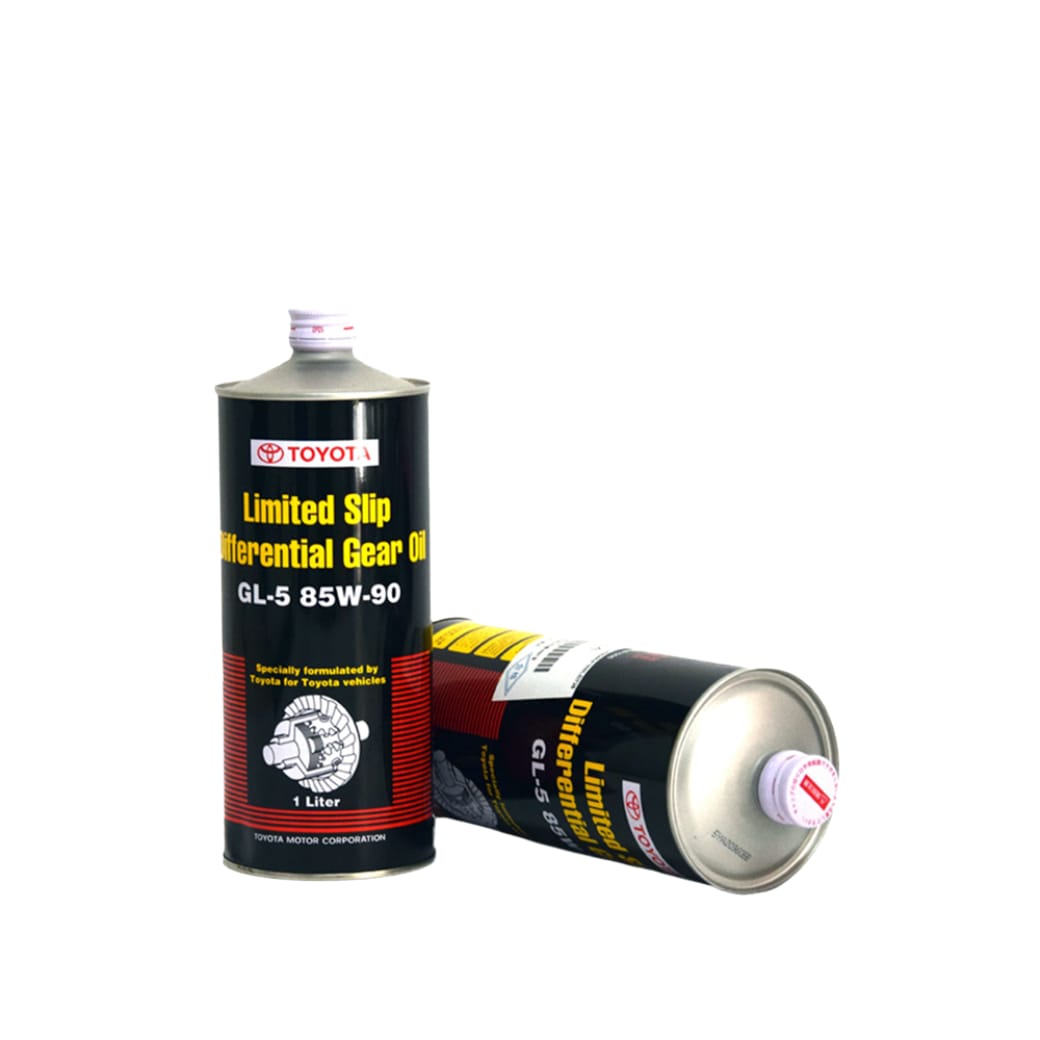 TOYOTA GENIUNE Toyota GL-5 85W-90 limited slip differential gear oil TRANSMSSION FUILD 1 liter