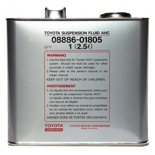 TOYOTA GENIUNE SUSPENSION FLUID ASF AHC 2.5 liter