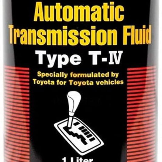 TOYOTA GENIUNE ATF FLUID T-IV TRANSMSSION FUILD GEAR OIL 1 liter