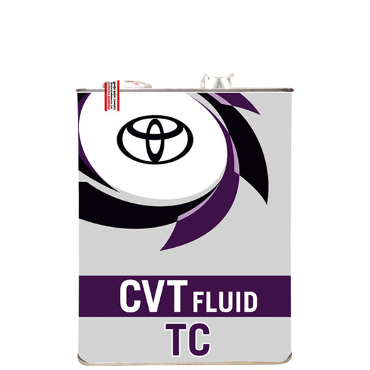 TOYOTA GENIUNE TRANSMISSION FLUID OIL CVT-TC 4 liter
