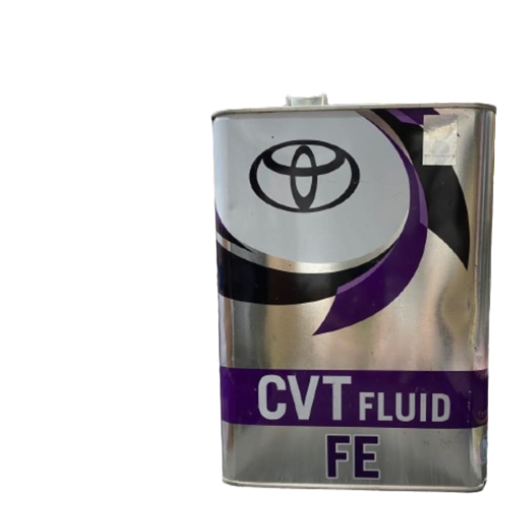 TOYOTA GENIUNE TRANSMISSION FLUID OIL CVT-FE (NEW WISH, HARRIER) 4 liter