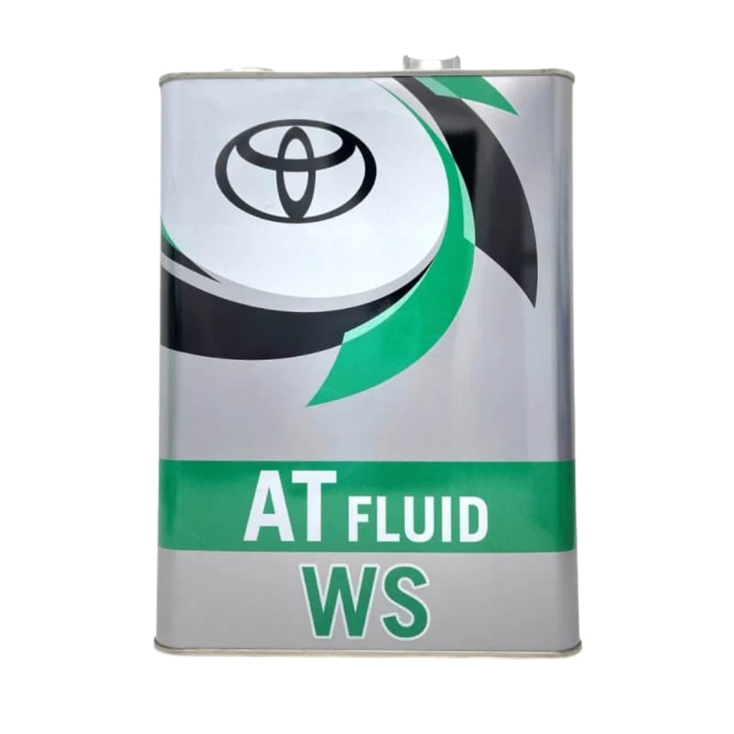 TOYOTA GENIUNE TRANSMISSION FLUID OIL ATF WS 1 liter