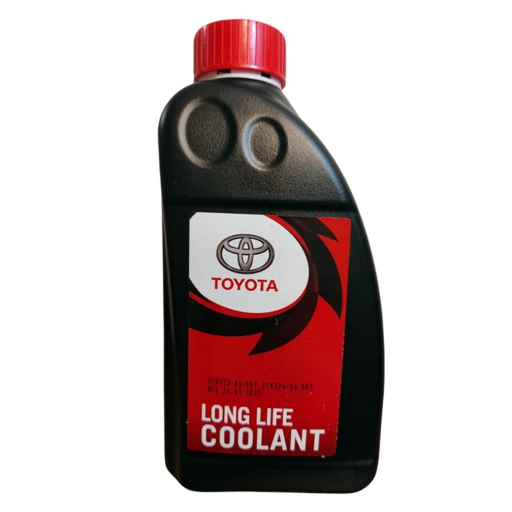 TOYOTA GENIUNE COOLANT FACTORY RED FLUID 1 liter