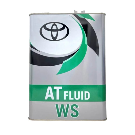 TOYOTA GENIUNE TRANSMISSION FLUID OIL ATF WS Thailand 4 liter