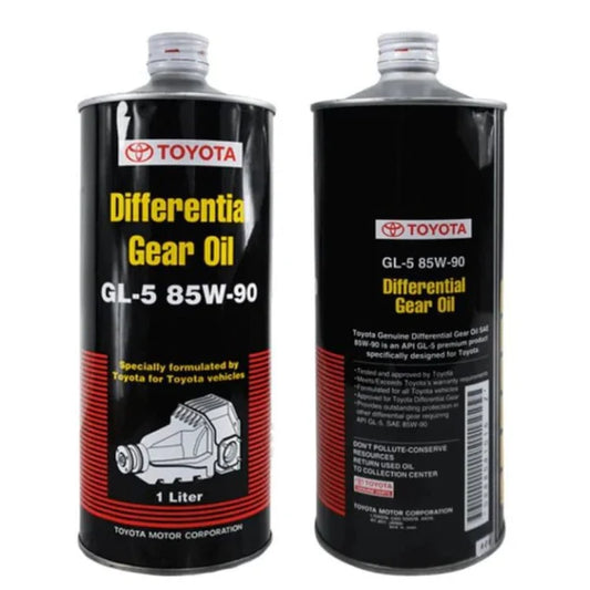 TOYOTA GENIUNE 08885-81016 85W-90 Differential Gear Oil GL-5 85W-90  1LT GEAR OIL