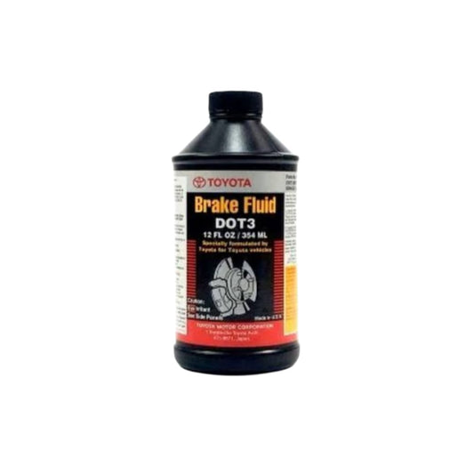 TOYOTA GENIUNE BRAKE OIL/FLUID DOT 3 0.354 liter