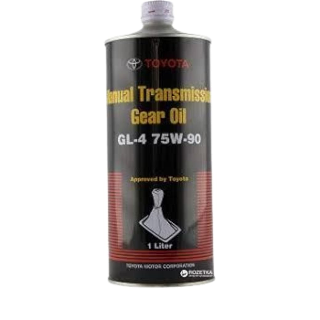 TOYOTA GENIUNE l GL-4 75W-90 MANUAL TRANSMSSION FUILD GEAR OIL GL-4 1 liter