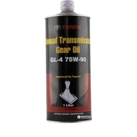 TOYOTA GENIUNE l GL-4 75W-90 MANUAL TRANSMSSION FUILD GEAR OIL GL-4 1 liter