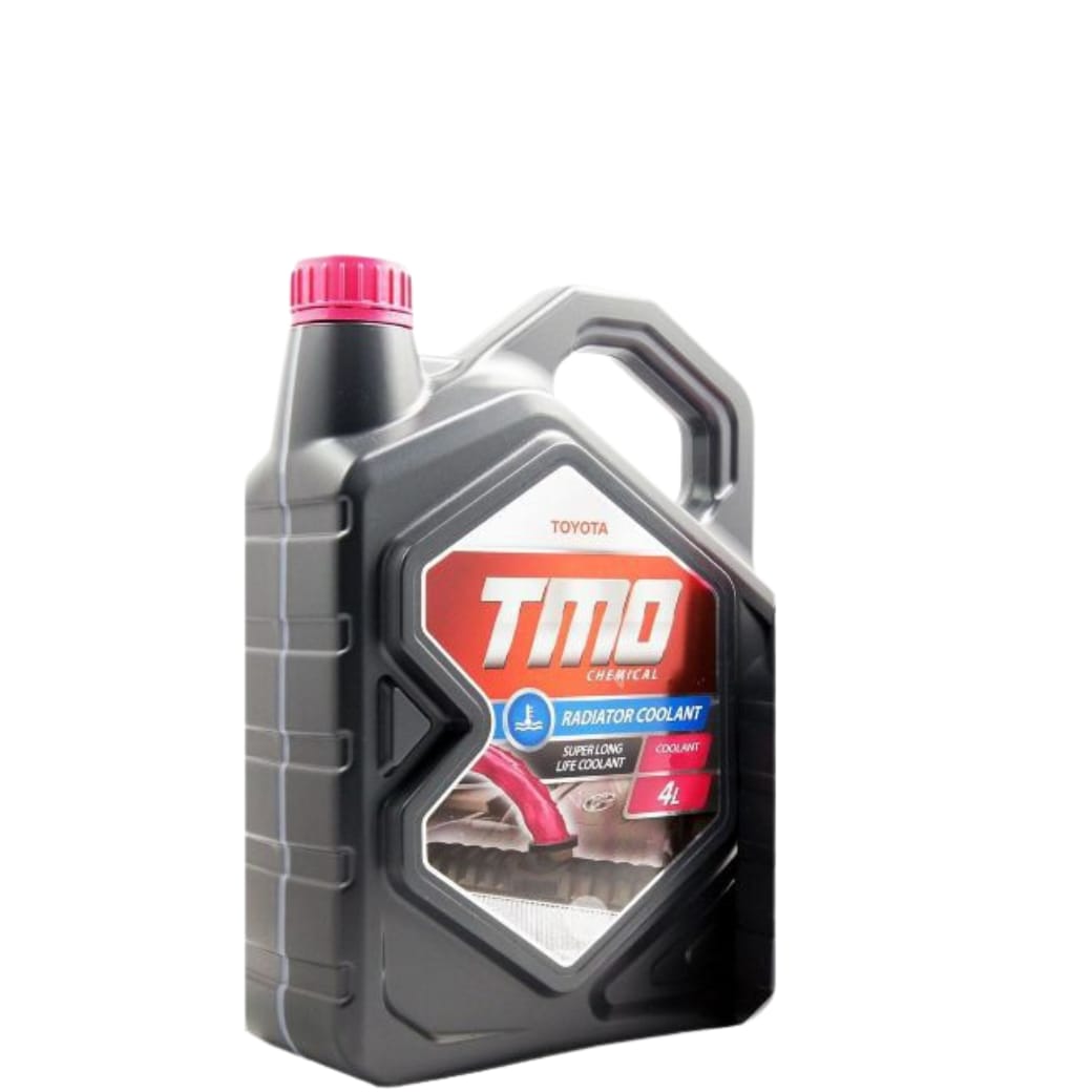 TOYOTA GENIUNE TOYOTA RADIATOR COOLANT PINK/RED SUPER LONG LIFE TMO 4 liter
