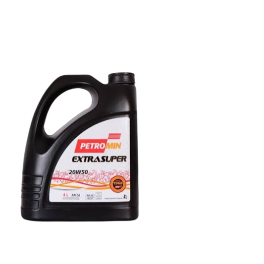 PETROMIN 20W-50 EXTRA SUPER 20W-50 SJ SJ PETROL ENGINE MOTOR OIL 3 LITRE