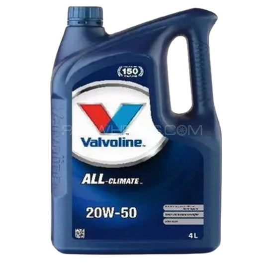 VALVOLINE 20W-50 ALL CLIMATE SL 20W-50 SL PETROL ENGINE MOTOR OIL 4 LITRE