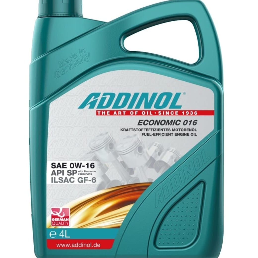 ADDINOL 0W-16 Economic 0W-16 SP / RC ILSAC GF-6 SP PETROL ENGINE MOTOR OIL 4 LITRE