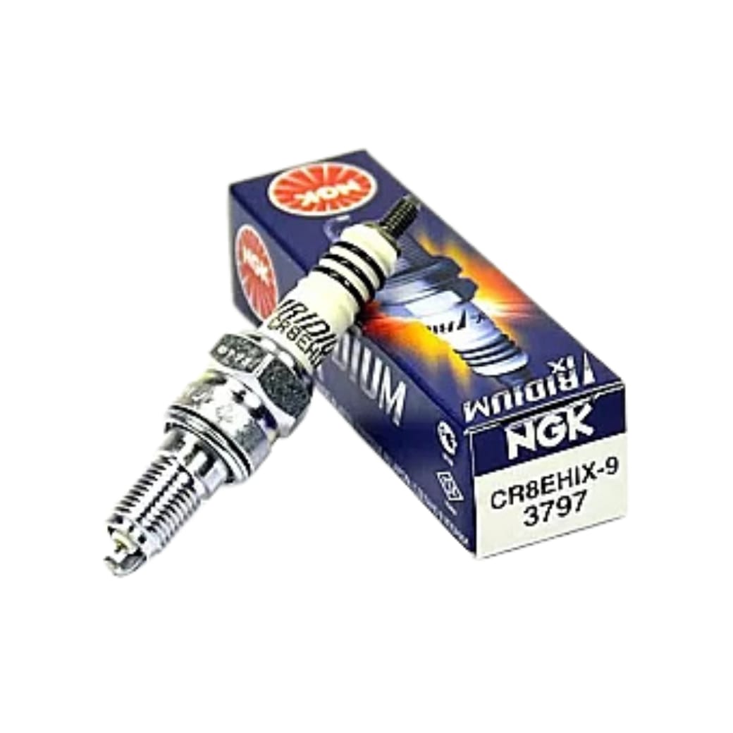 NGK CR8EHIX9 IRIDIUM IX spark plug 1 PEC