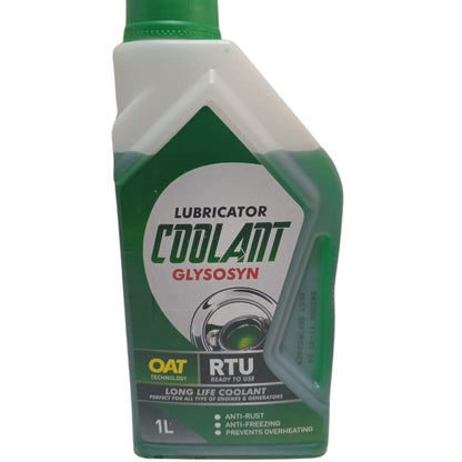 Lubricator GLYSOSYN ALL WEATHER COOLANT GREEN 1 liter